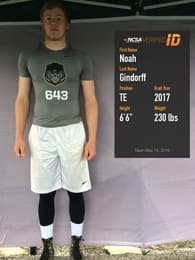 Noah Gindorff Football recruiting profile image