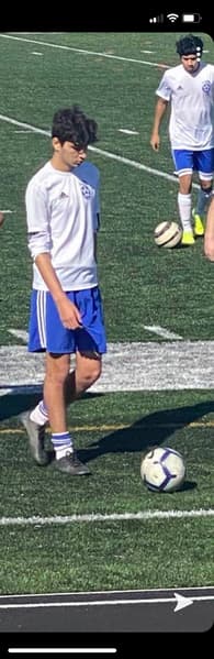 Rached Zahi Men's Soccer recruiting profile image