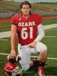 Cameron Glenn Football recruiting profile image