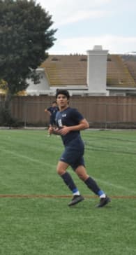 Alborz Malakahmad Men's Soccer recruiting profile image