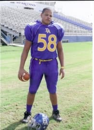 David Williams III Football recruiting profile image