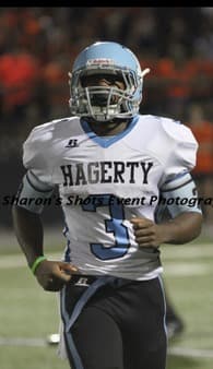 Marius Johnson Football recruiting profile image
