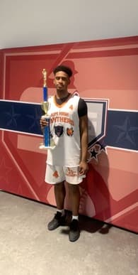 Jordany Pierre Men's Basketball recruiting profile image