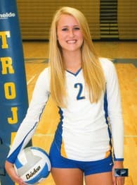 Lauren Houg Women's Volleyball recruiting profile image