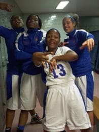 Crystal Njoku Women's Basketball recruiting profile image