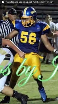 Terrean Len Steele Football recruiting profile image