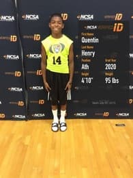 Quentin Henry Jr. Football recruiting profile image