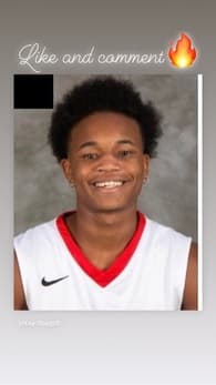 X'stavious Robinson Men's Basketball recruiting profile image