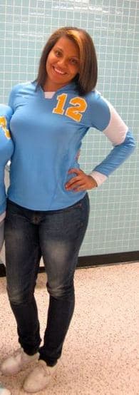 Janina Bradley Women's Volleyball recruiting profile image