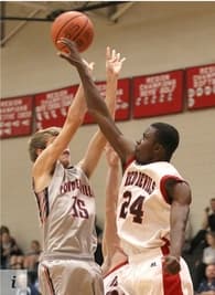 Keyshawn King Men's Basketball recruiting profile image