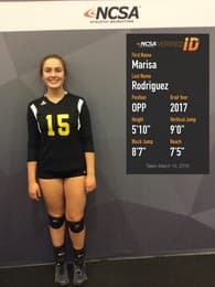 Marisa Rodriguez Women's Rowing recruiting profile image