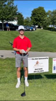 Dylan Carter Smith Men's Golf recruiting profile image