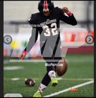 Orlin Lopez Football recruiting profile image