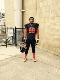 Gurtej Grewal Football recruiting profile image