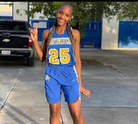 Kouraje Johnson Women's Track recruiting profile image