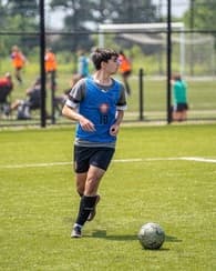 Julian Srock Men's Soccer recruiting profile image
