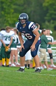 Nicholas Taylor Football recruiting profile image