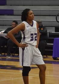 JASMINE FRANKLIN Women's Basketball recruiting profile image