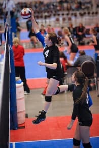 Holyn Handley Women's Volleyball recruiting profile image