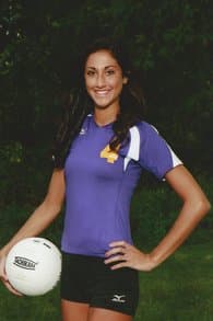 Andrea Brigham Women's Volleyball recruiting profile image