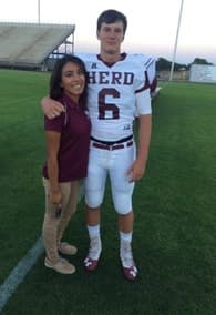 Jade Collier Football recruiting profile image