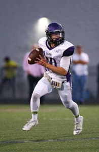 Caleb Collins Football recruiting profile image