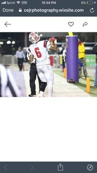 Justin Jefferson Football recruiting profile image