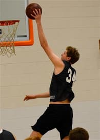 Nathan Hastings Men's Basketball recruiting profile image