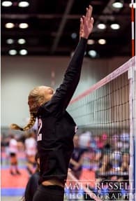 Nataleigh Nieuwenhuis Women's Volleyball recruiting profile image
