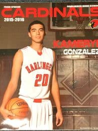 Kameryn Gonzalez Men's Basketball recruiting profile image