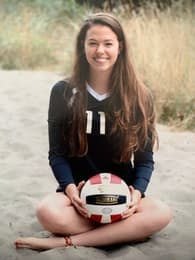hannah d'arche Women's Volleyball recruiting profile image
