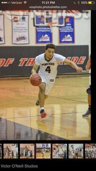 Zach Garrett Men's Basketball recruiting profile image