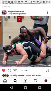 Lionelle Couplin Wrestling recruiting profile image