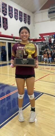 Arianne Begay Women's Volleyball recruiting profile image