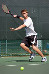 Casey Austgen Men's Tennis recruiting profile image