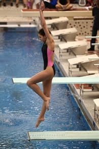 Dayana Popa Women's Diving recruiting profile image