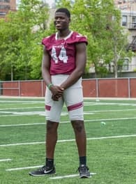 Roman "RJ" Oben Jr. Football recruiting profile image