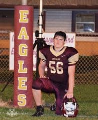 TreBeaux Broussard Football recruiting profile image