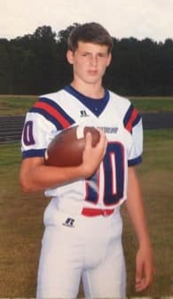 Dylan Elkins Football recruiting profile image