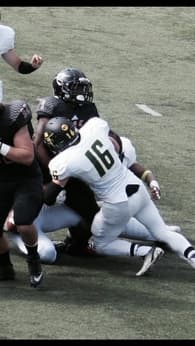 Tyler Miller Football recruiting profile image