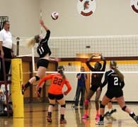 Shelby Heston Women's Volleyball recruiting profile image