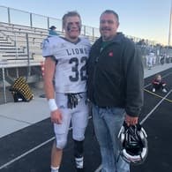 Clay Carson Football recruiting profile image