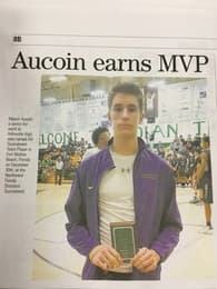 Mason Aucoin Men's Basketball recruiting profile image