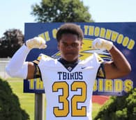 Marcus Spicer Football recruiting profile image