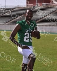 Jamal Crawford Football recruiting profile image