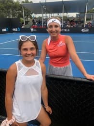 Mia Tsoukalas Women's Tennis recruiting profile image