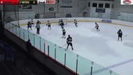 Video of # 10, R and L defense, Jersey is Red, white and Blue, team NAHA Winterhawks U16