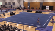 Video of States Floor routine 9.525