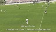Video of MLS Next Flex Cup Highlights
