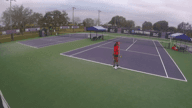 Video of Tennis Match Play • January, 2023
